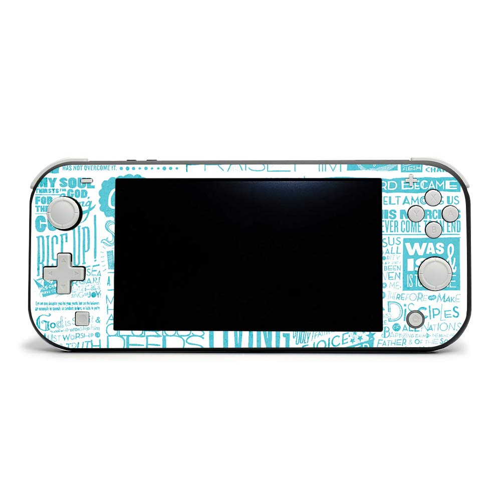 MightySkins Vinyl Decal Wrap Cover for Nintendo Switch Lite - Faith | Protective & Durable Skin Compatible with Switch Lite | Easy to Apply & Remove | Made in USA | Perfect for Gaming, Travel & Personalization