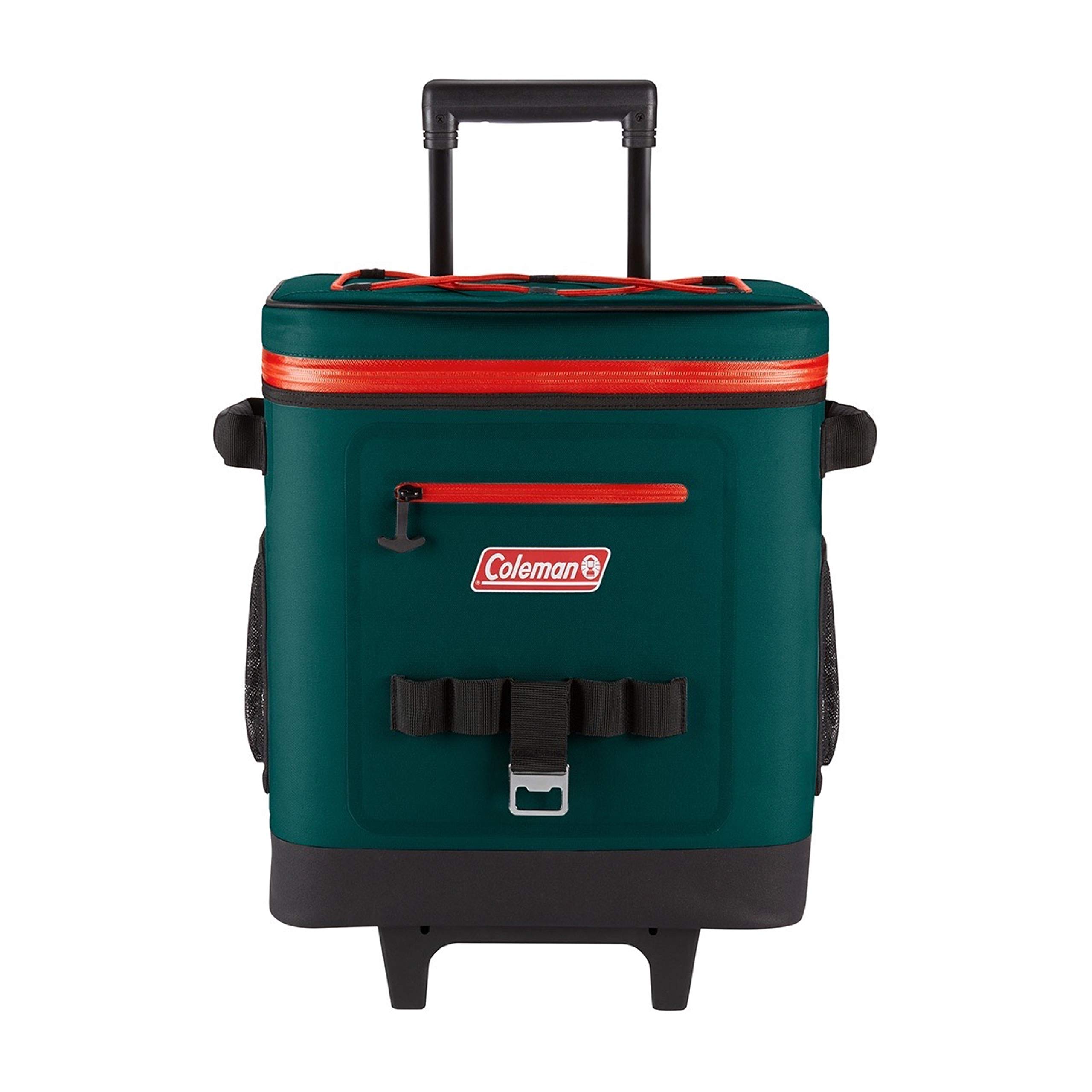Coleman High-Performance Leak Proof Soft Cooler with Ultra Thick Insulation - Portable Cooler Bag for Camping, Picnics, Beach & Outdoor Adventures | Insulated Lunch Box & Soft Sided Cooler for Food & Drinks