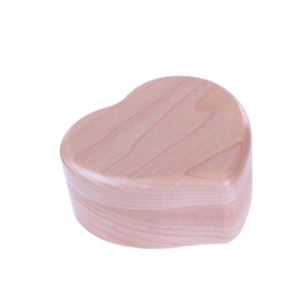 Handmade Maple Wood Love Music Box - Romantic Christmas & Birthday Gift for Her/Him - Perfect for Anniversaries, Weddings, Proposals & Special Occasions
