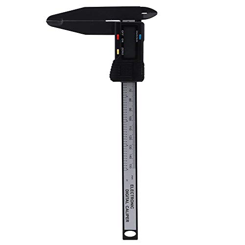 Precision Digital Caliper 150mm - Electronic Digital Measuring Tool with Long Jaw for Woodworking, Metalworking & 3D Printing | Accurate Vernier Caliper Gauge for DIY, Engineering & Jewelry Making