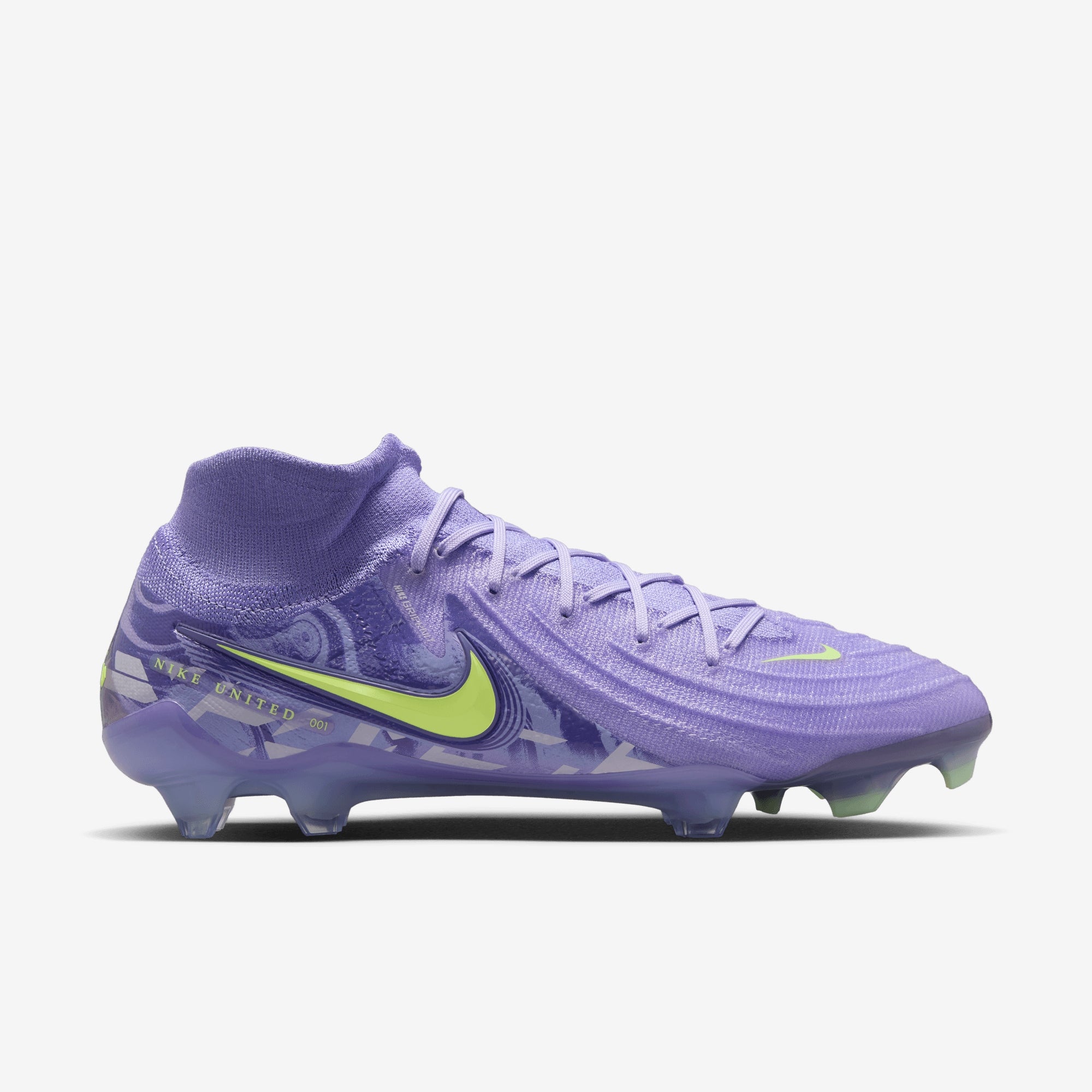 Nike United Phantom Luna 2 Elite Soccer Cleats - Lightweight Football Shoes for Men with Enhanced Traction - Perfect for Turf, Grass & Artificial Fields - Professional & Training Use