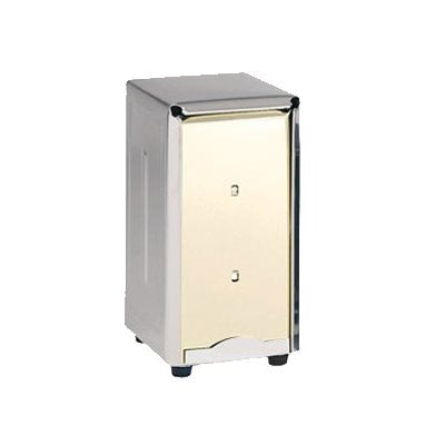 Stainless Steel Napkin Dispenser - Winco 3.5