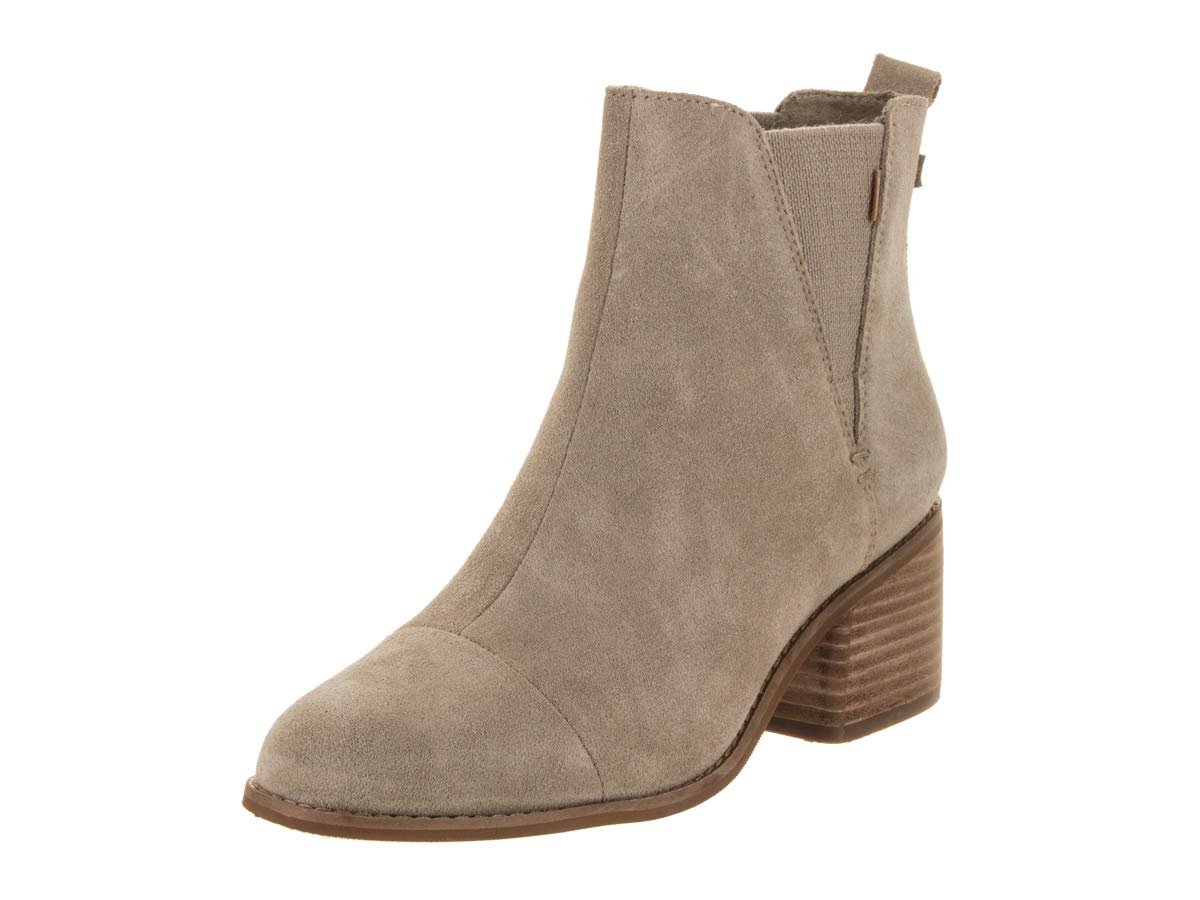 TOMS Women's Esme Bootie - Comfortable Ankle Boots for Women, Casual & Dressy Style, Perfect for Work, Date Night & Everyday Wear