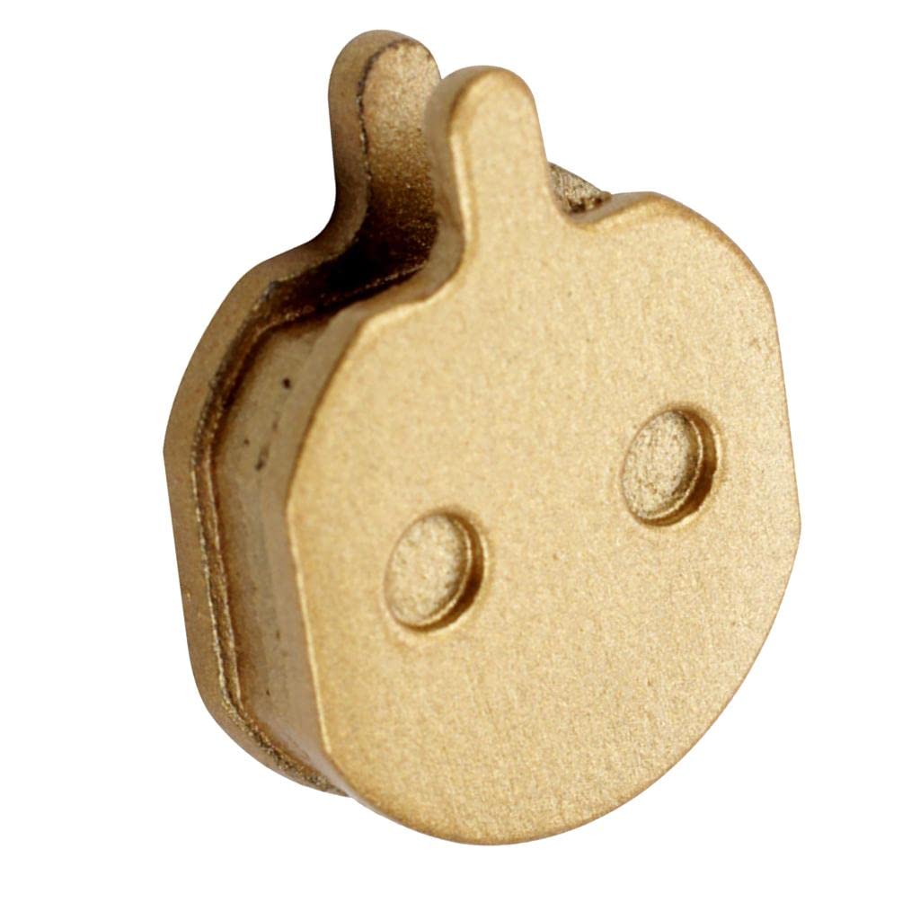 Deevoka 1 Pair Brass Disc Brake Pads for Mountain Bike MTB - High Performance Braking for Off-Road & Trail Riding