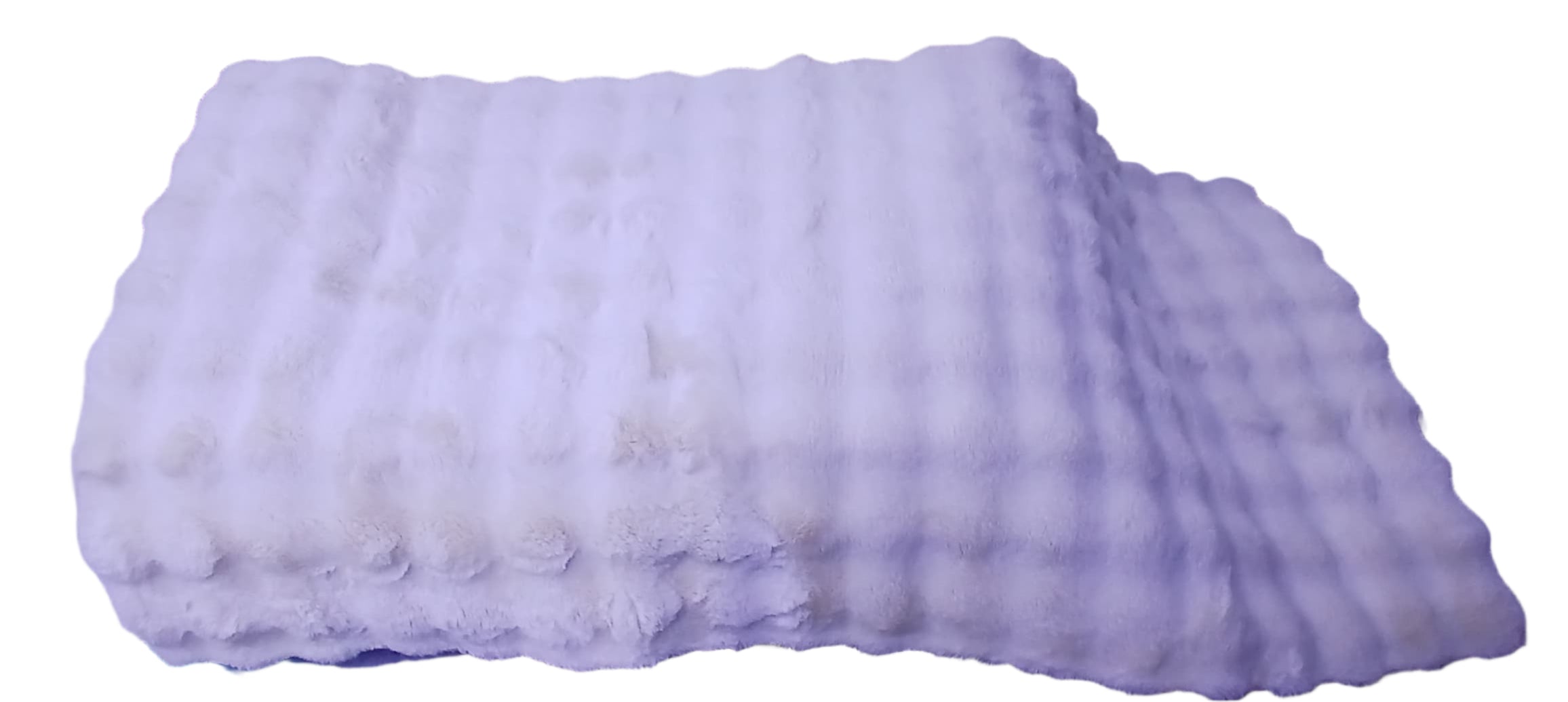 Luxury Soft Plush Quilted Bedside Runner Rug - Non-Slip Comfort for Bedroom Decor, Home Office & Nursery - Cozy Floor Mat for Cold Mornings