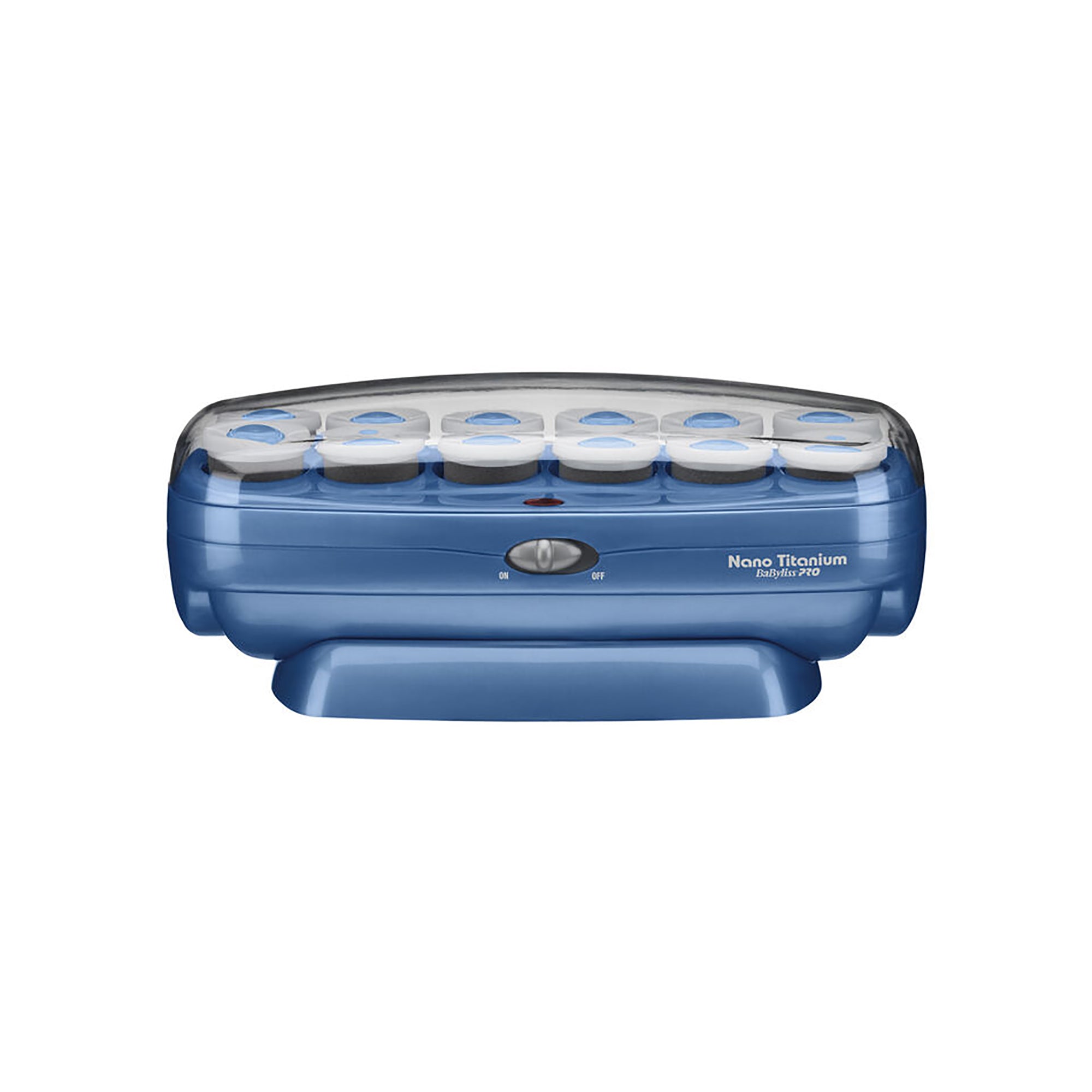 BaBylissPRO Nano Titanium Professional 12 Jumbo Roller Hairsetter - BABNTCHV15 | Salon-Grade Hair Curler for Long Lasting Curls & Waves | Perfect for Home Styling & Professional Salon Use