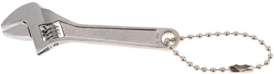 1Pc Mini Adjustable Wrench - Small Shifting Spanner for Tightening & Loosening Nuts & Bolts - Compact Repair Tool for Home, Auto & Bike Maintenance - Perfect for DIY Projects & Emergency Fixes