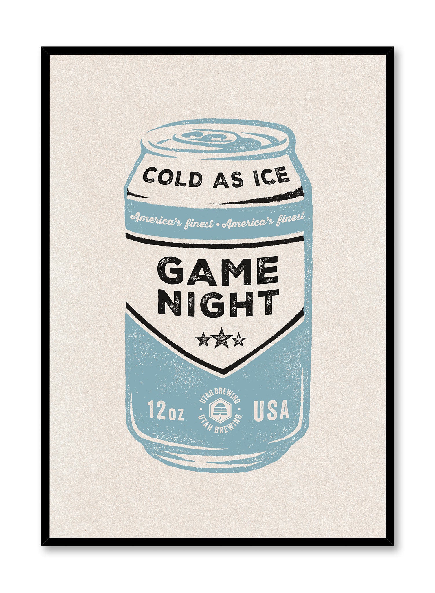 Fun Game Night in Salt Lake City - Custom Party Poster for Family & Friends Gatherings - Perfect for Birthday Parties, Game Nights & Social Events