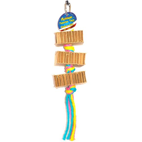 Blocks N Knots Small Wooden Building Blocks for Kids - Creative STEM Learning Toys for Toddlers & Preschoolers - Perfect for Home, Classroom & Playroom Educational Activities