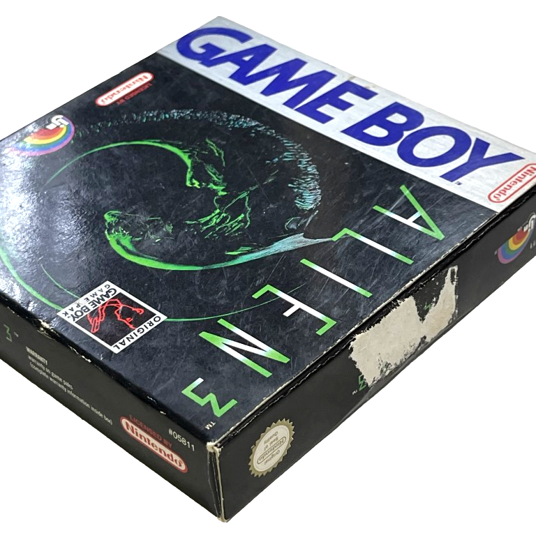 Alien 3 Nintendo Gameboy Classic Video Game Cartridge - Complete Box (No Manual Included) - Retro Gaming Collection & Gift for Fans