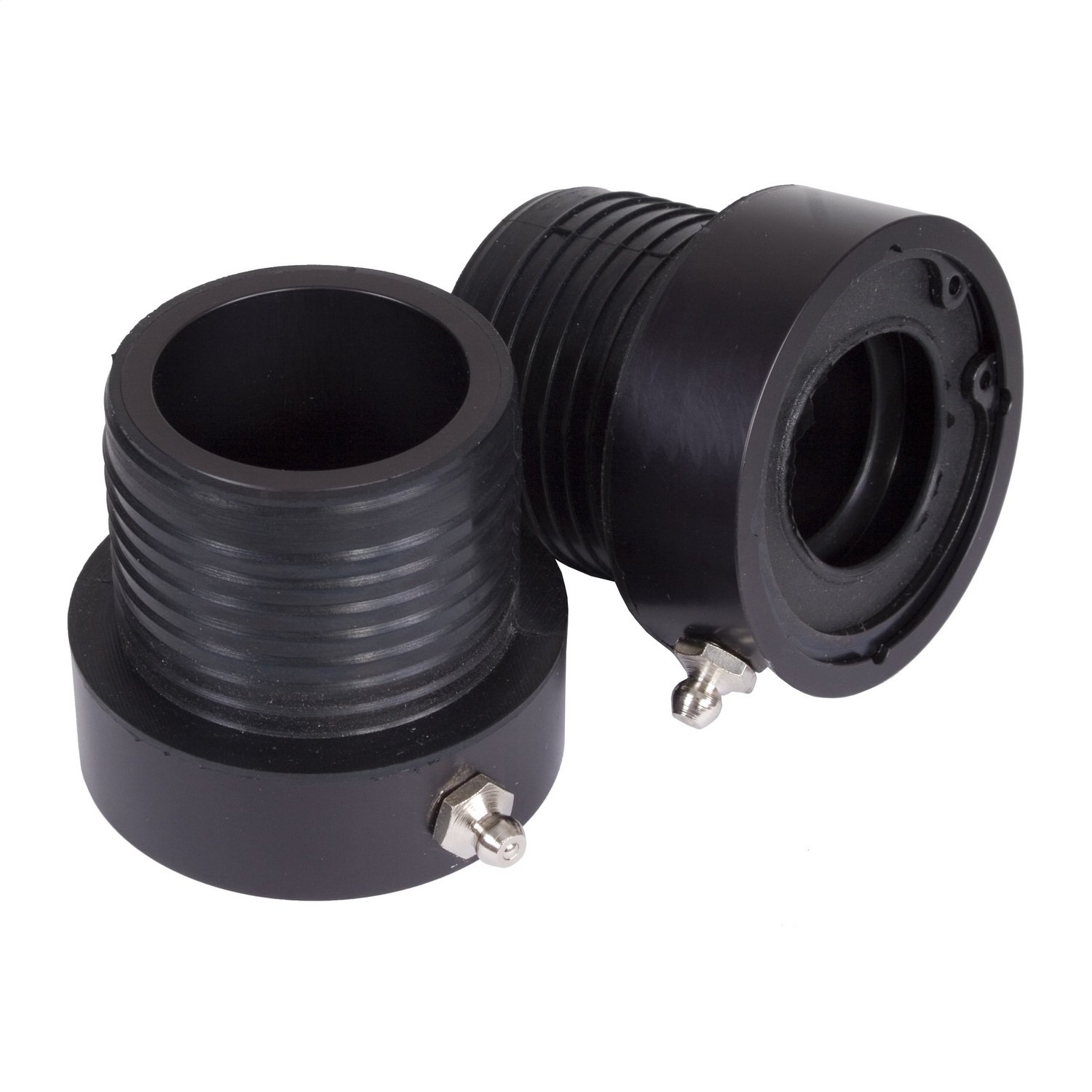 Alloy USA Front Axle Tube Seal Kit for Jeep Wrangler TJ & Cherokee XJ - Black Pair (11103) | Compatible with 1997-2006 Wrangler TJ, 1993-1998 Grand Cherokee ZJ, 1984-2001 Cherokee XJ | Off-Road 4x4 Replacement Parts for Jeep Maintenance & Trail Repair