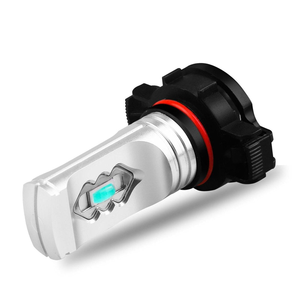 5202 PS24W LED Fog Light Bulbs - 6000K White, 3000K Yellow, Red, 8000K Blue - High Brightness Waterproof Replacement Bulbs for Cars, Trucks, SUVs - Perfect for Night Driving, Off-Roading, and Foggy Conditions