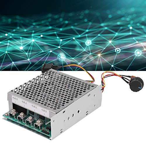 DC Motor Speed Controller with Reverse Switch for Home DIY Projects