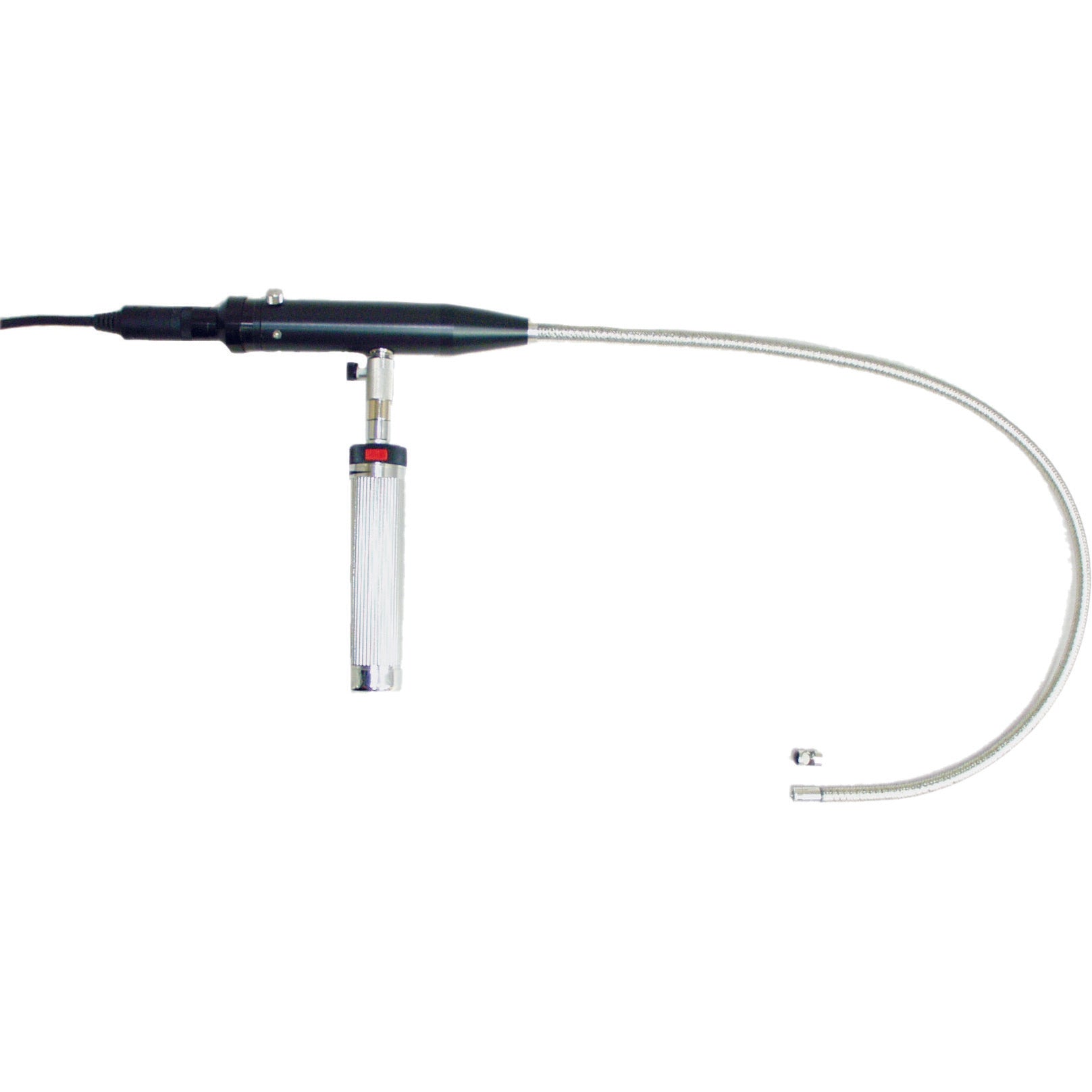 Flexible Fiber Optic Videoscope - High Resolution Inspection Camera for Automotive, HVAC & Plumbing - Perfect for Hard-to-Reach Areas & Tight Spaces