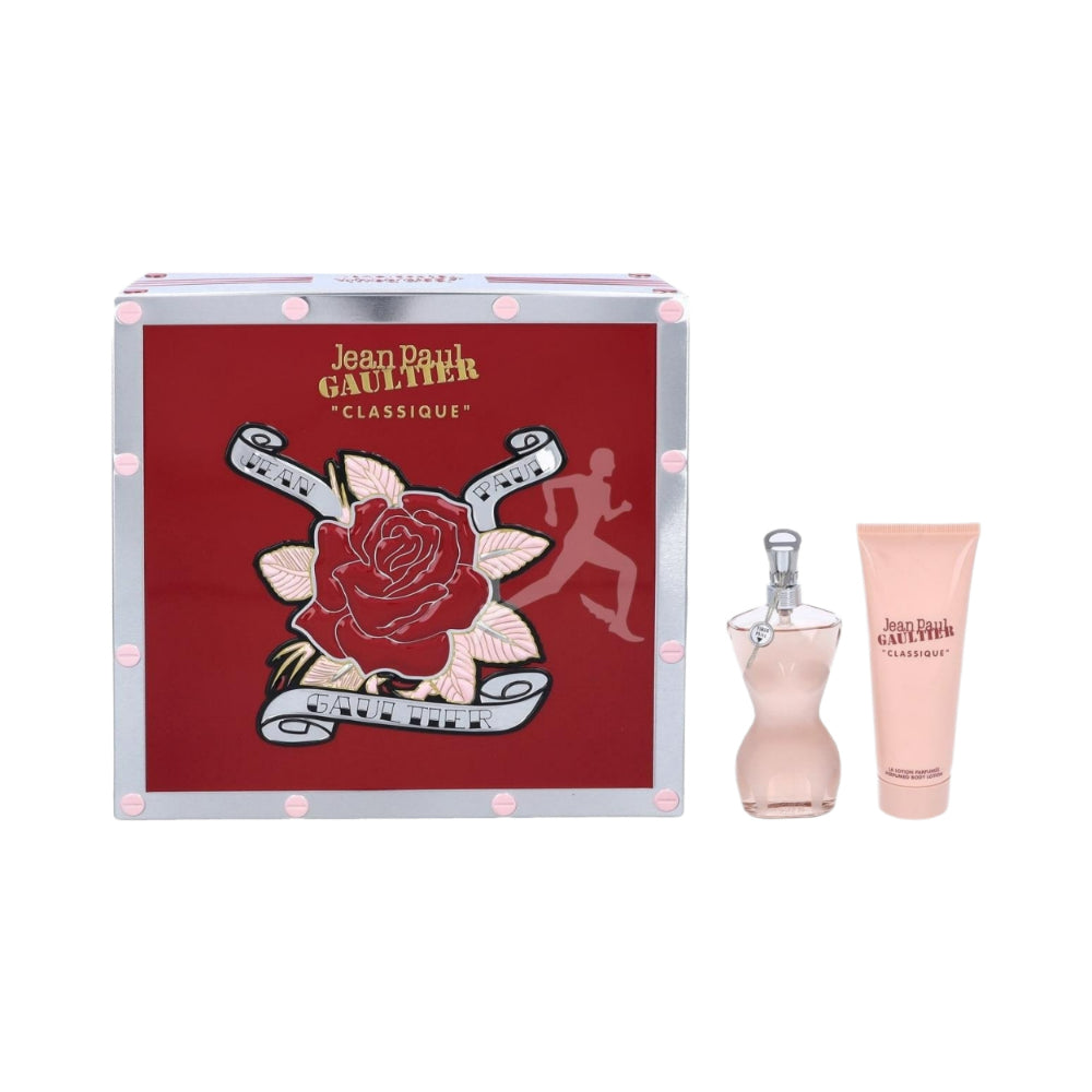 Classique 2 Piece Eau de Toilette Set - 100ml Perfume for Women | Romantic Date Night & Special Occasion Fragrance Gift