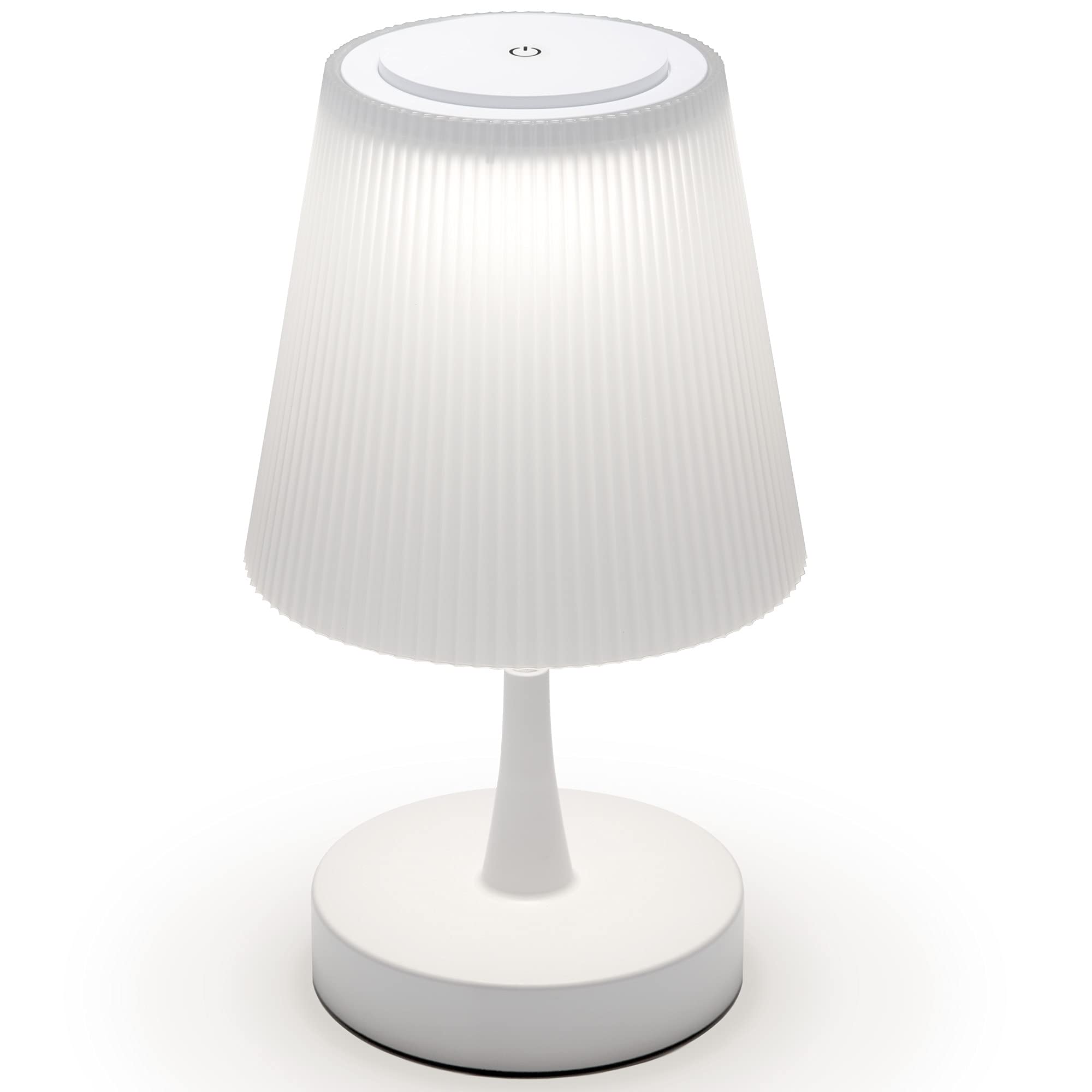 Modern Touch Table Lamp for Bedroom - 3-Level Dimmable Nightstand Lamp with USB Charging Port, Perfect for Bedside, Kids Room & Office Decor | Soft Lighting for Reading, Relaxing & Nighttime Use