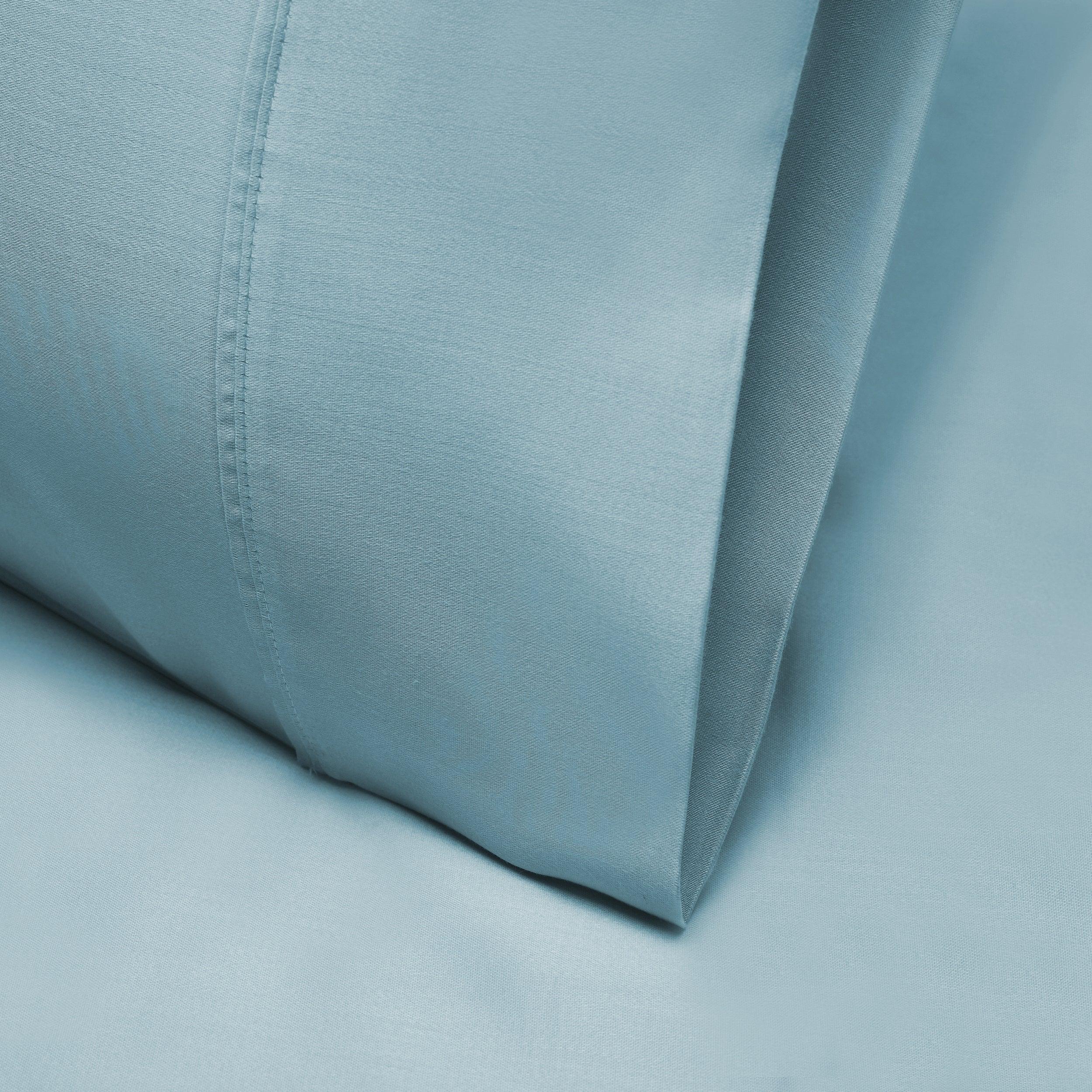 Premium 1000 Thread Count Lyocell Blend Pillowcase Set - Ultra Soft & Breathable Bedding for Side Sleepers & Hot Sleepers - Perfect for Luxury Hotels, Guest Rooms & Master Bedrooms