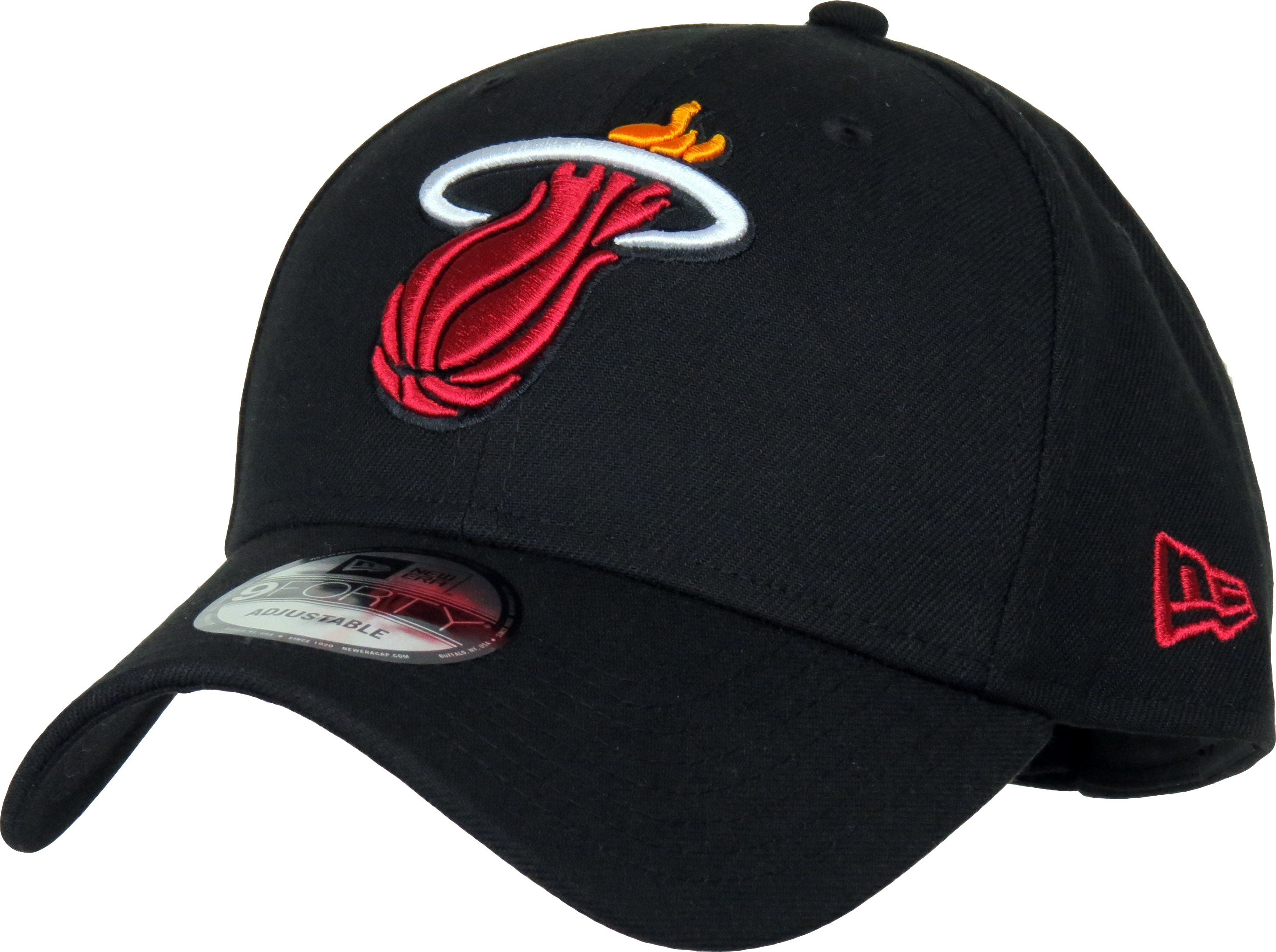 Miami Heat New Era 940 NBA Team Snapback Cap - Official NBA Licensed Adjustable Hat for Men & Women - Perfect for Basketball Games, Streetwear Fashion & Sports Fans