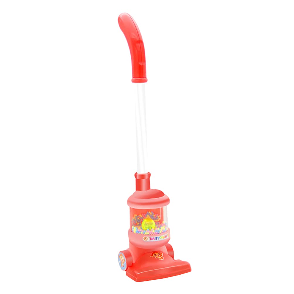 ibasenice Kids Vacuum Cleaner Toy - Durable & Educational Cleaning Toy for Toddlers, Boys & Girls - Perfect for Pretend Play & Housekeeping Learning