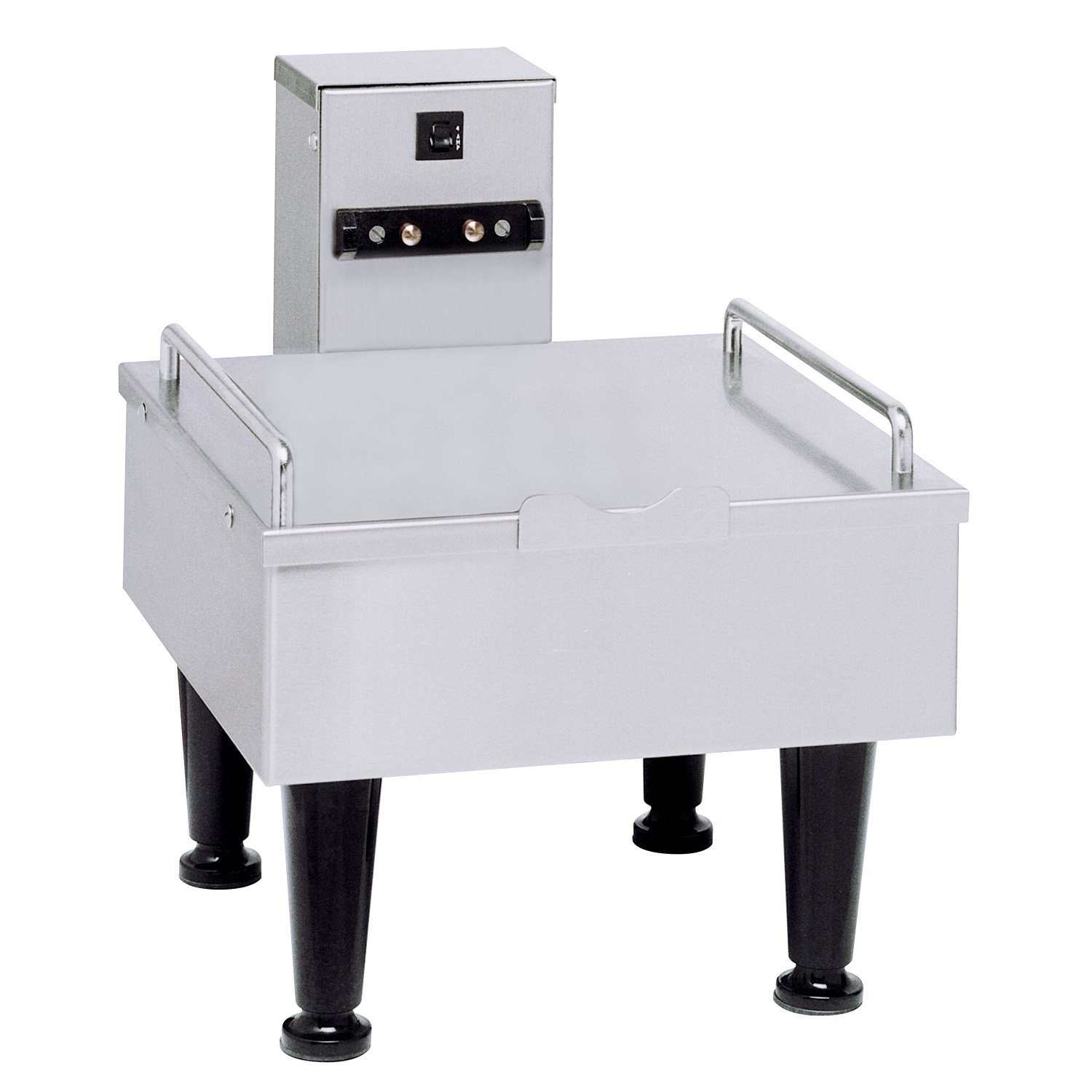 BUNN 27825.0000 Soft Heat Portable Server Stand - Black Stainless Steel Coffee Warmer for Home, Office & Catering Events