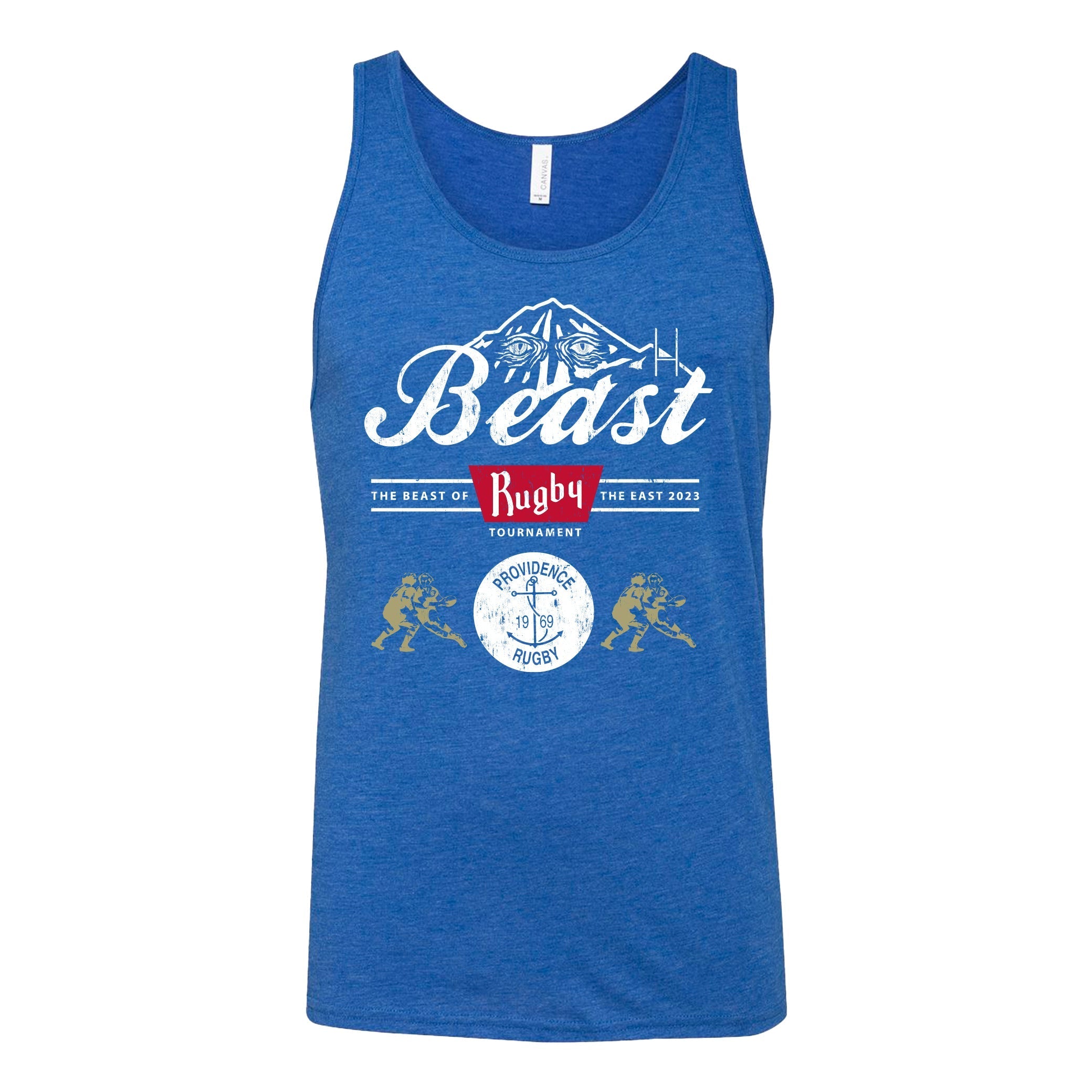 BOE '23 Beast Banquet Men's Graphic Tank Top - Soft Breathable Workout Shirt for Gym, Running, and Summer Outdoor Activities