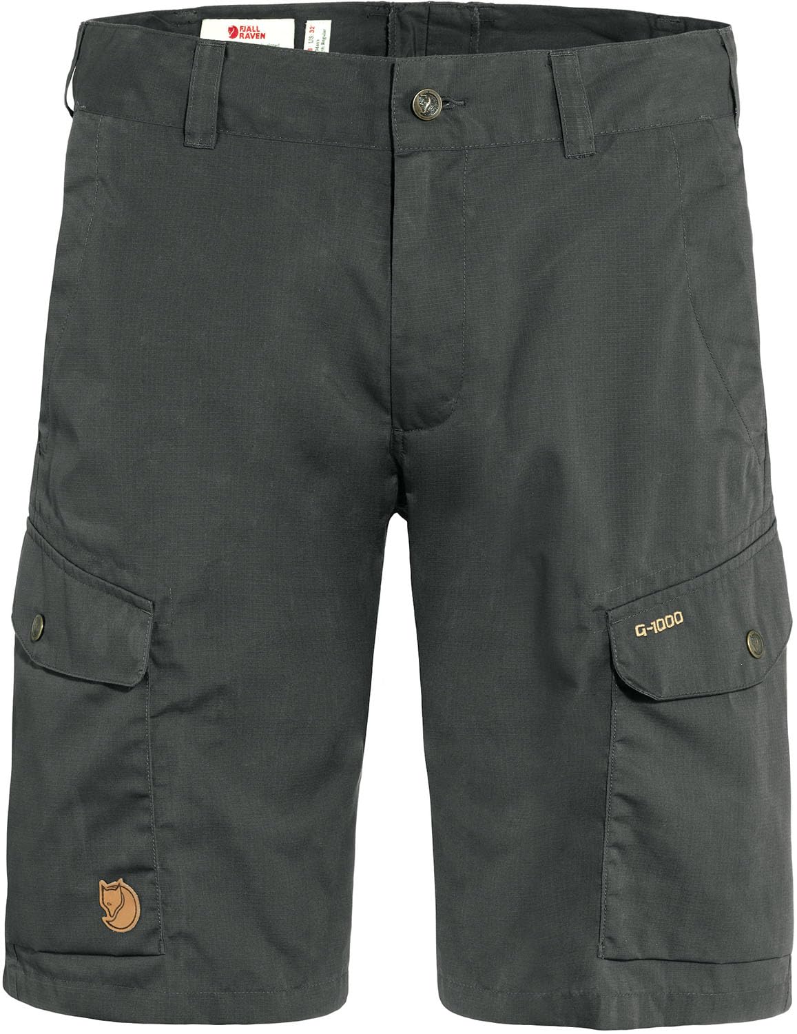 Fjallraven Men's Ruaha Shorts - Lightweight Hiking & Outdoor Adventure Shorts for Men - Quick-Dry, Durable & Comfortable for Camping, Travel & Summer Activities