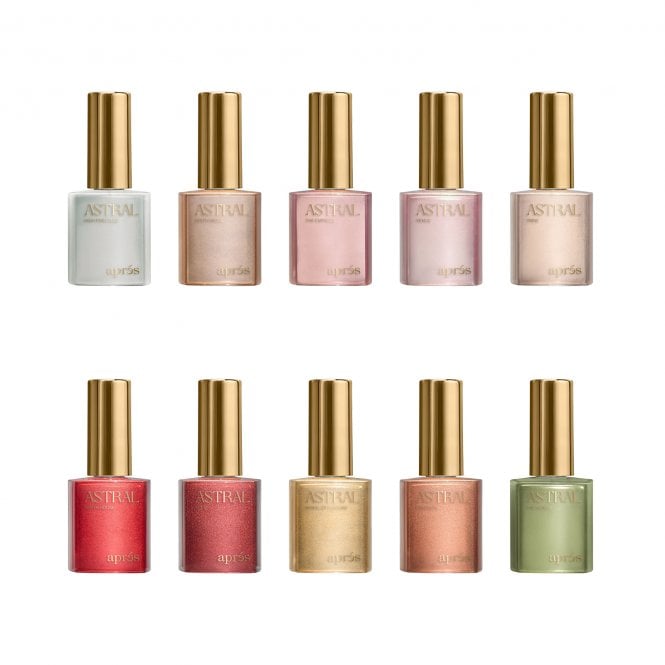 Apres Gel-X Velvet Cat Eye Nail Polish Set - Long Lasting Gel Nail Kit for Salon Quality Manicures at Home | Perfect for Parties, Weddings & Special Occasions