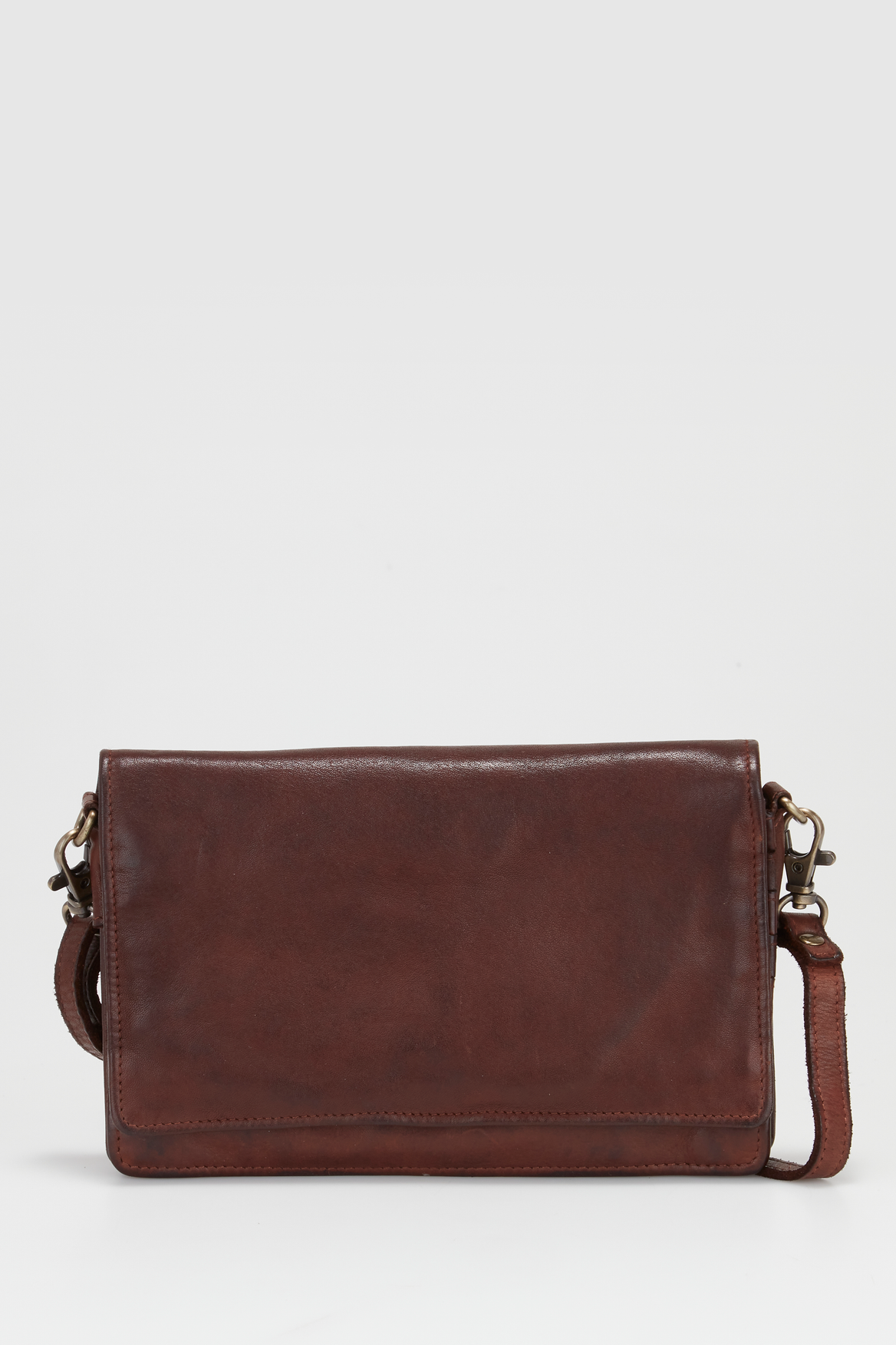 Rae Leather Organizer Crossbody Bag for Women - Stylish & Functional Purse for Travel, Work & Everyday Use
