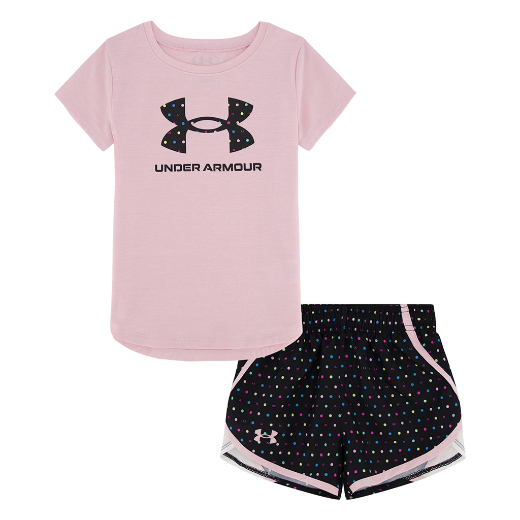 Under Armour Boys' Woven Athletic Shorts Set - Breathable Quick-Dry Sports Shorts for Kids - Perfect for Basketball, Soccer & Outdoor Play