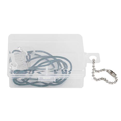 ANGGREK Hearing Aid Rope - Anti-Loss Clip & Protector Holder for Sound Amplifier Ear Aids | Secure Hearing Device Accessories for Active Lifestyles, Sports & Daily Use