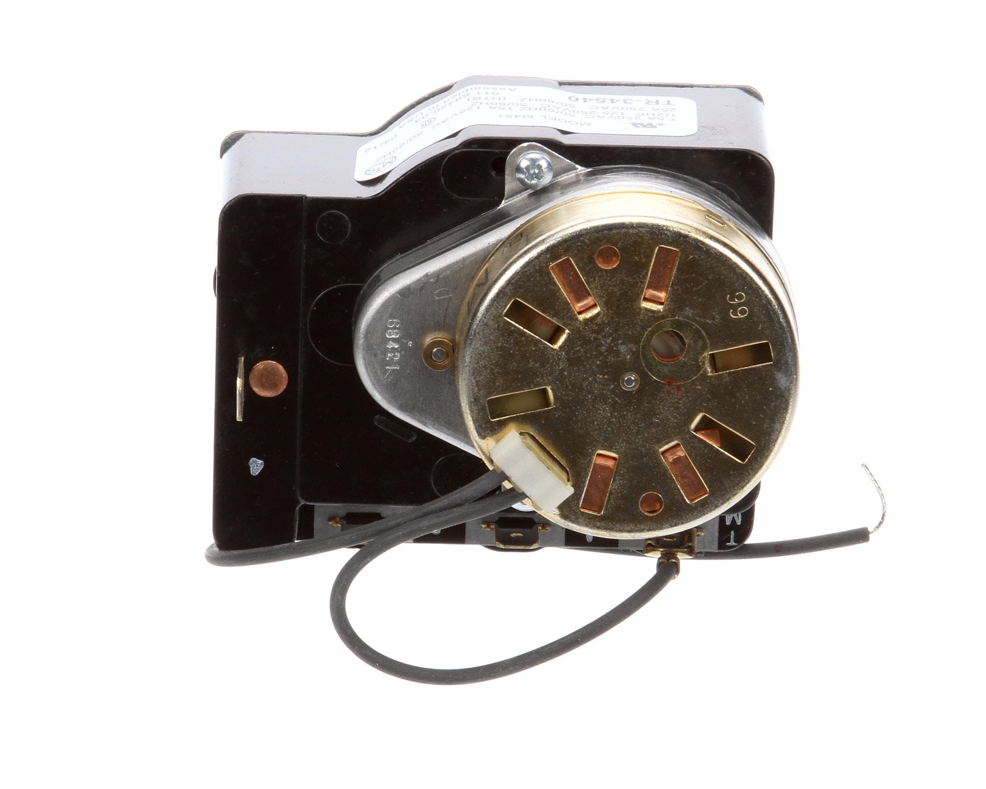 Alto Shaam TR-34540 Commercial Kitchen Timer - 120V 60Hz, 60-Minute Countdown with Side Mount | Perfect for Restaurants, Bakeries & Food Service Businesses