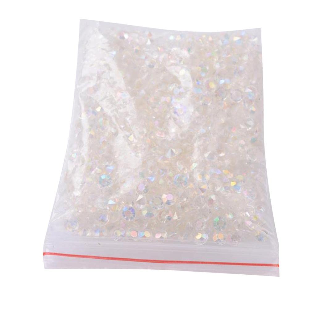 Amagogo 5000 Crystals Kit - Table Decor & Coin Holder for Home & Office