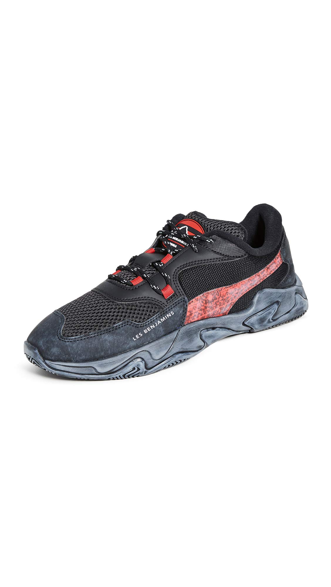 PUMA Select Men's x Les Benjamins Storm Sneakers - Lightweight Running Shoes for Men, Fashionable High-Top Streetwear Sneakers - Perfect for Urban Fashion, Gym Workouts & Casual Wear