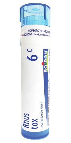 Rhus Toxicodendron 6C Homeopathic Medicine - Natural Relief for Joint Pain & Skin Irritation - Perfect for Arthritis, Poison Ivy, and Eczema Treatment