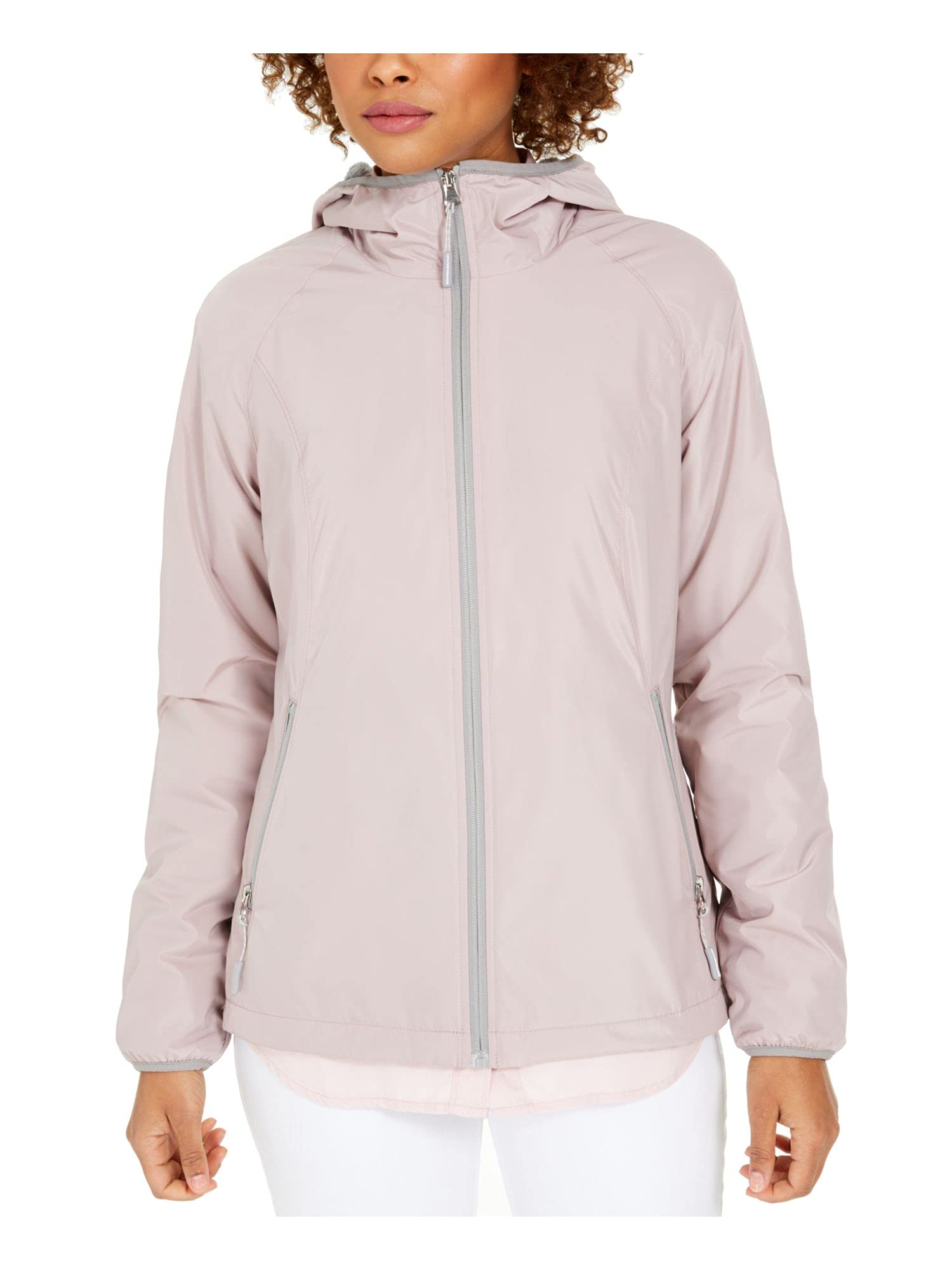 HFX Women's 365 Air Jacket - Lightweight Windproof Waterproof Outdoor Jacket for Hiking, Running & Travel