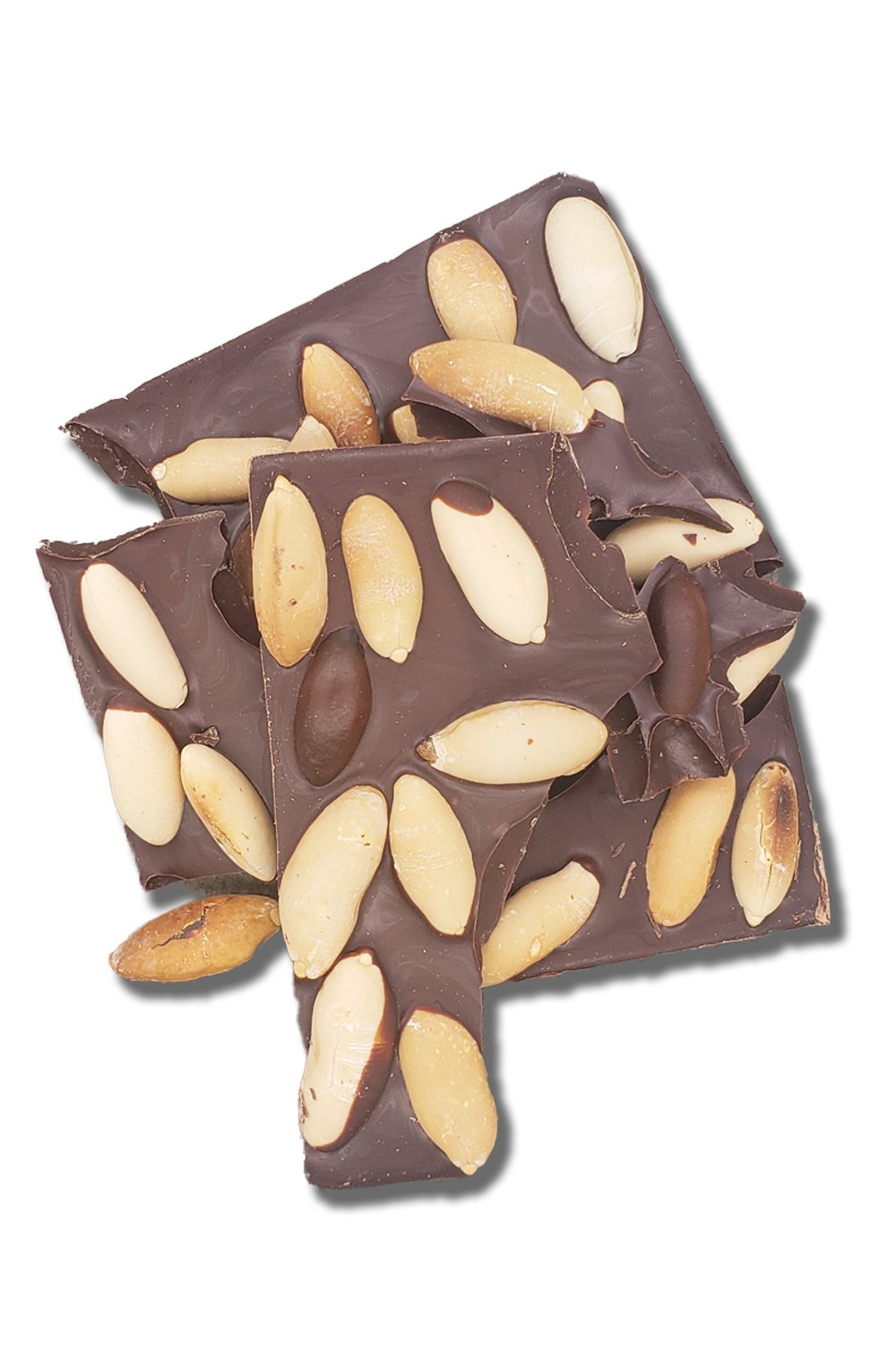 72% Dark Chocolate Bar with Mission Chocolate Baru Nuts - Perfect for Gifting, Snacking & Healthy Desserts