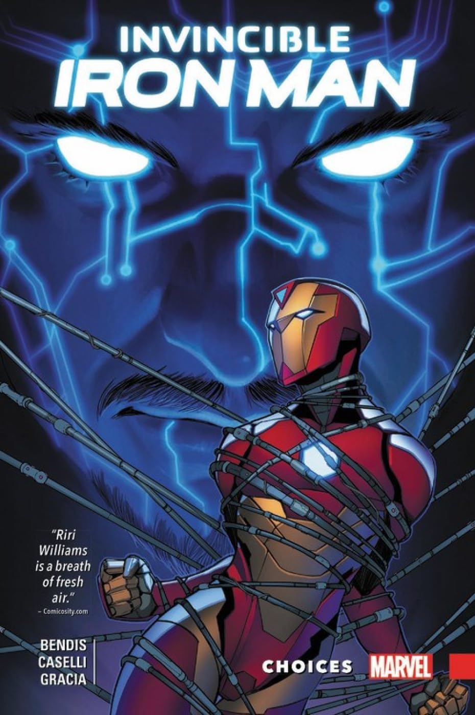 Invincible Iron Man 2: Choices - Marvel Comics Graphic Novel | Superhero Action Adventure Story | Perfect for Marvel Fans & Comic Book Collectors | Great Gift for Birthday, Christmas & Superhero Enthusiasts