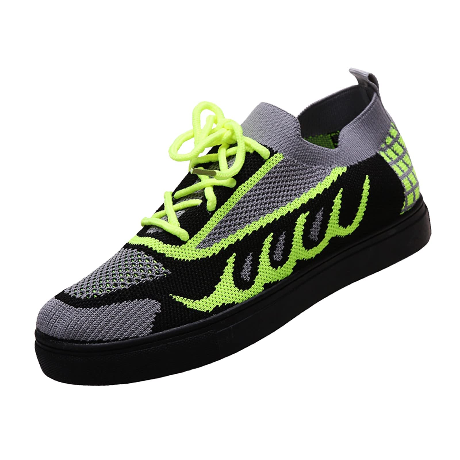 Women's Low Cut Canvas Sneakers - Breathable Casual Running Shoes for Spring & Summer | Fashion Flats with Lace-Up Design | Perfect for Walking, Gym, and Everyday Wear