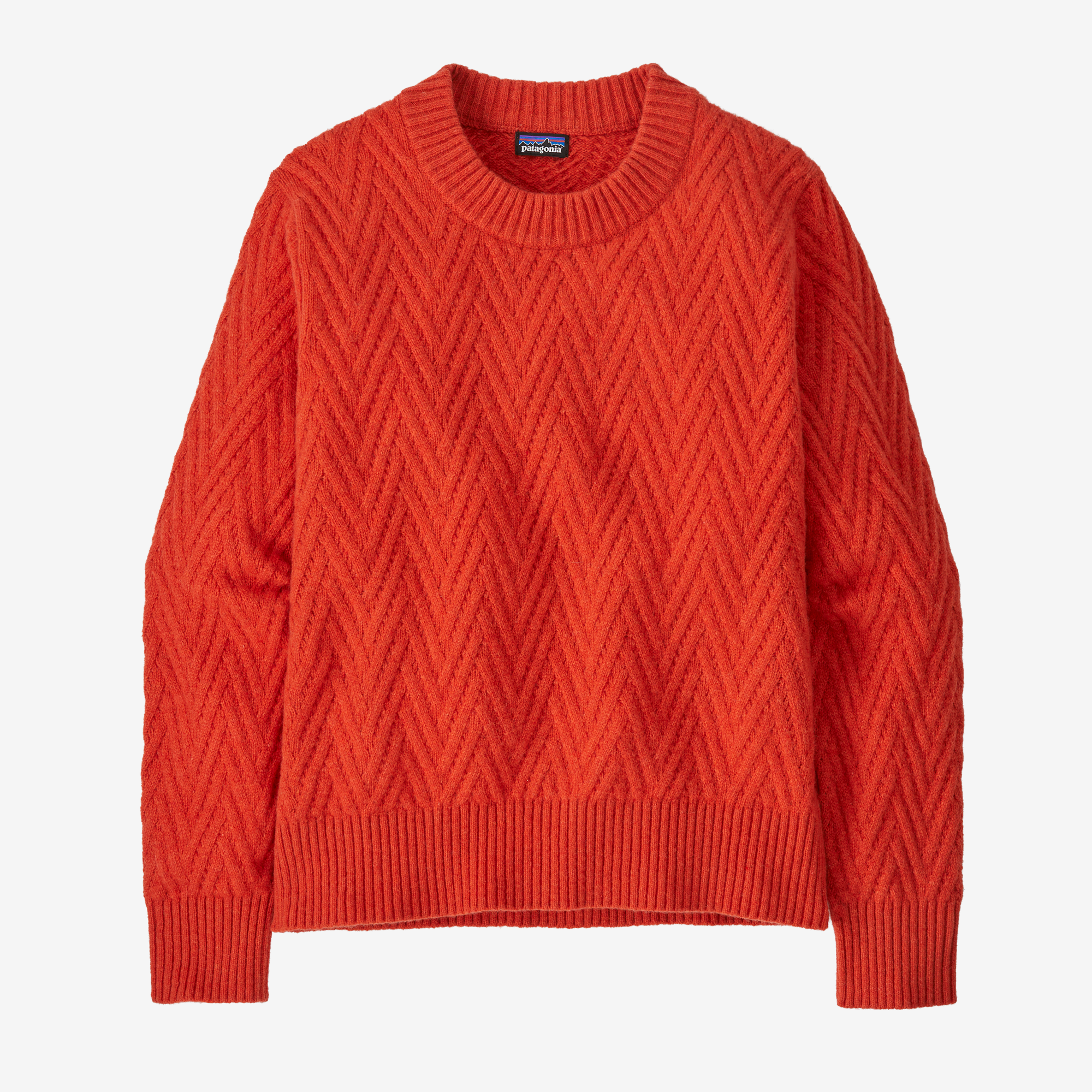 Eco-Friendly Women's Recycled Wool Blend Crewneck Sweater - Soft & Warm Winter Pullover for Casual Outfits & Cozy Home Wear