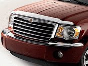 Chrysler Genuine 82210281AB Air Deflector - OEM Replacement Part for Improved Aerodynamics | Perfect for Chrysler Vehicles to Reduce Wind Noise & Enhance Fuel Efficiency