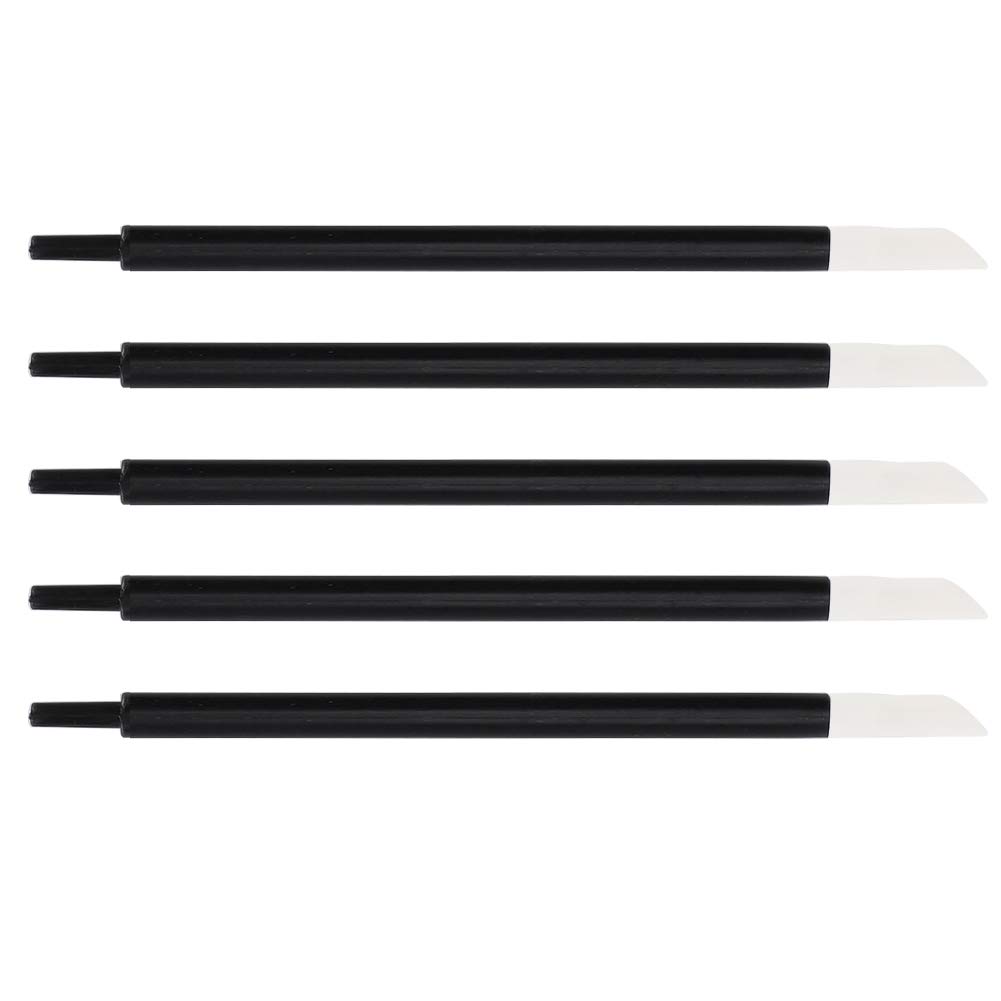 Oumefar 5pcs DIY Dial Cleaning Sticks for Watch & Glass Maintenance