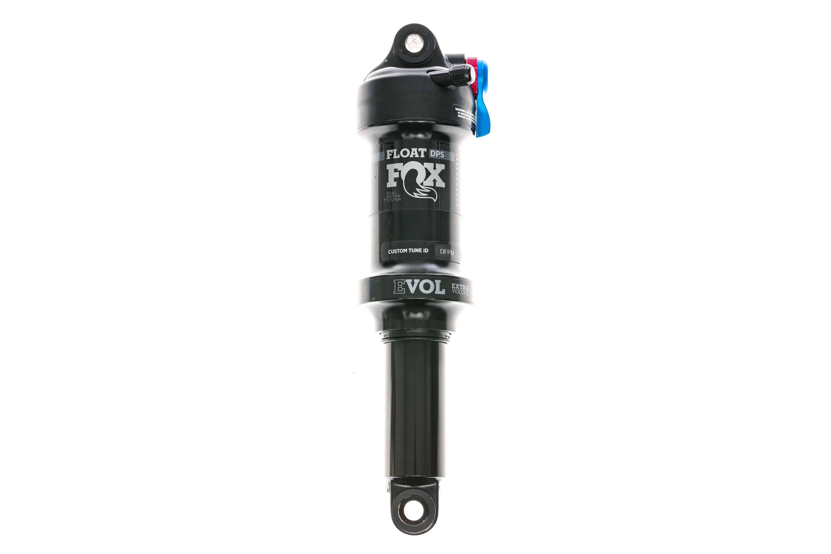 2018 Fox Performance Series Float Evol LV Rear Air Shock 7.875x2.25 - High-Performance MTB Suspension for Trail & Enduro Riding
