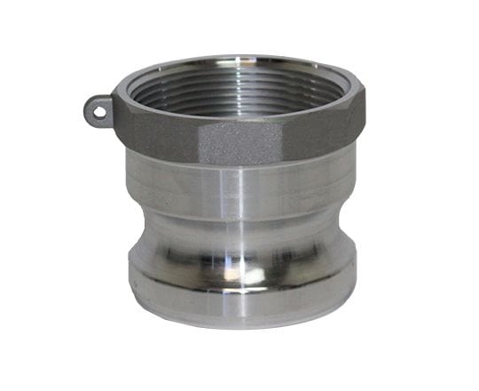 Stainless Steel Female NPT Pipe Thread to Male Camlock Adapter - Heavy Duty, Corrosion Resistant for Water, Oil, and Chemical Transfer in Industrial and Agricultural Applications