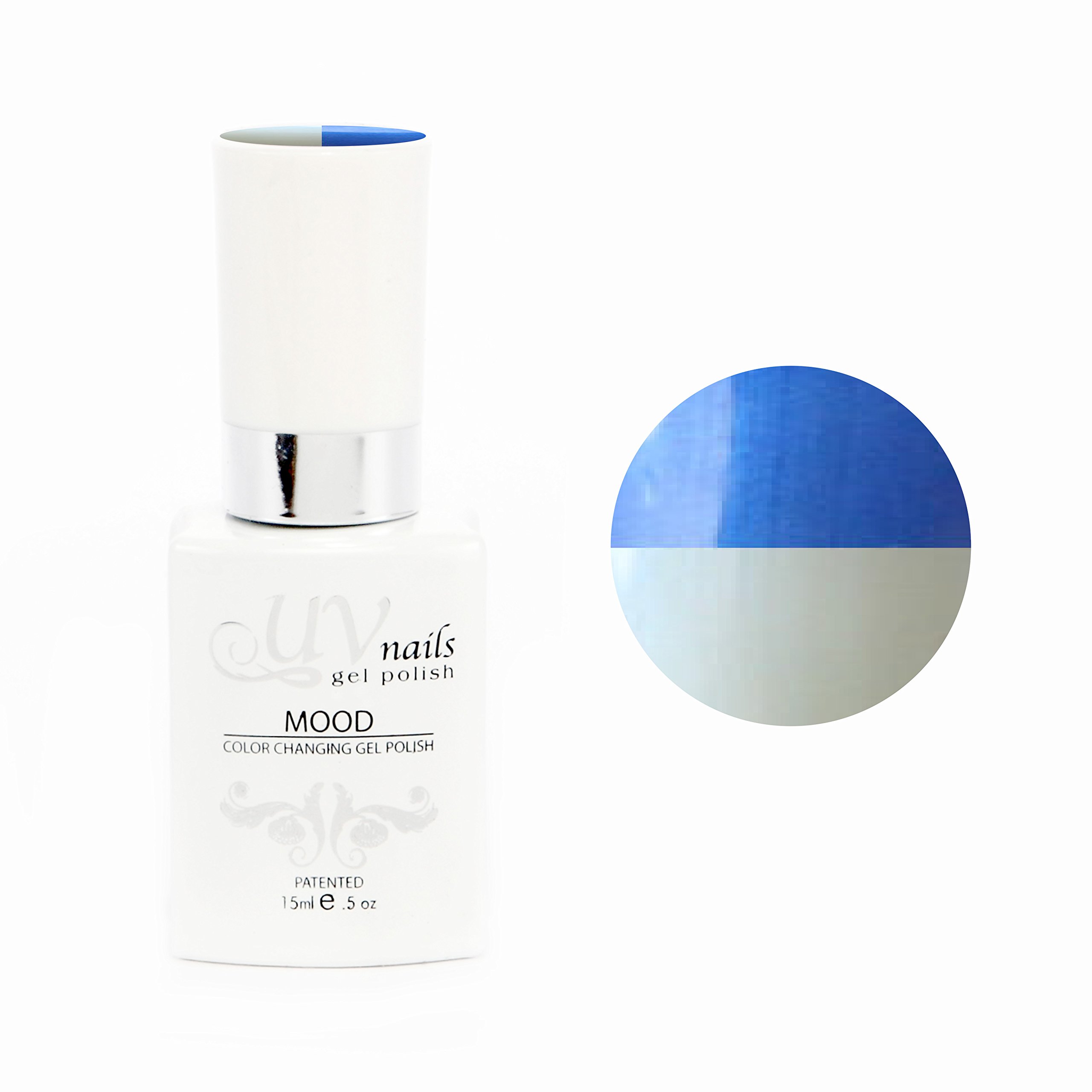 Temperature Changing UV Nail Polish - Mood Shifting Gel with Body Heat, 15ml (MD-027) | Perfect for Parties, Date Nights & Special Occasions
