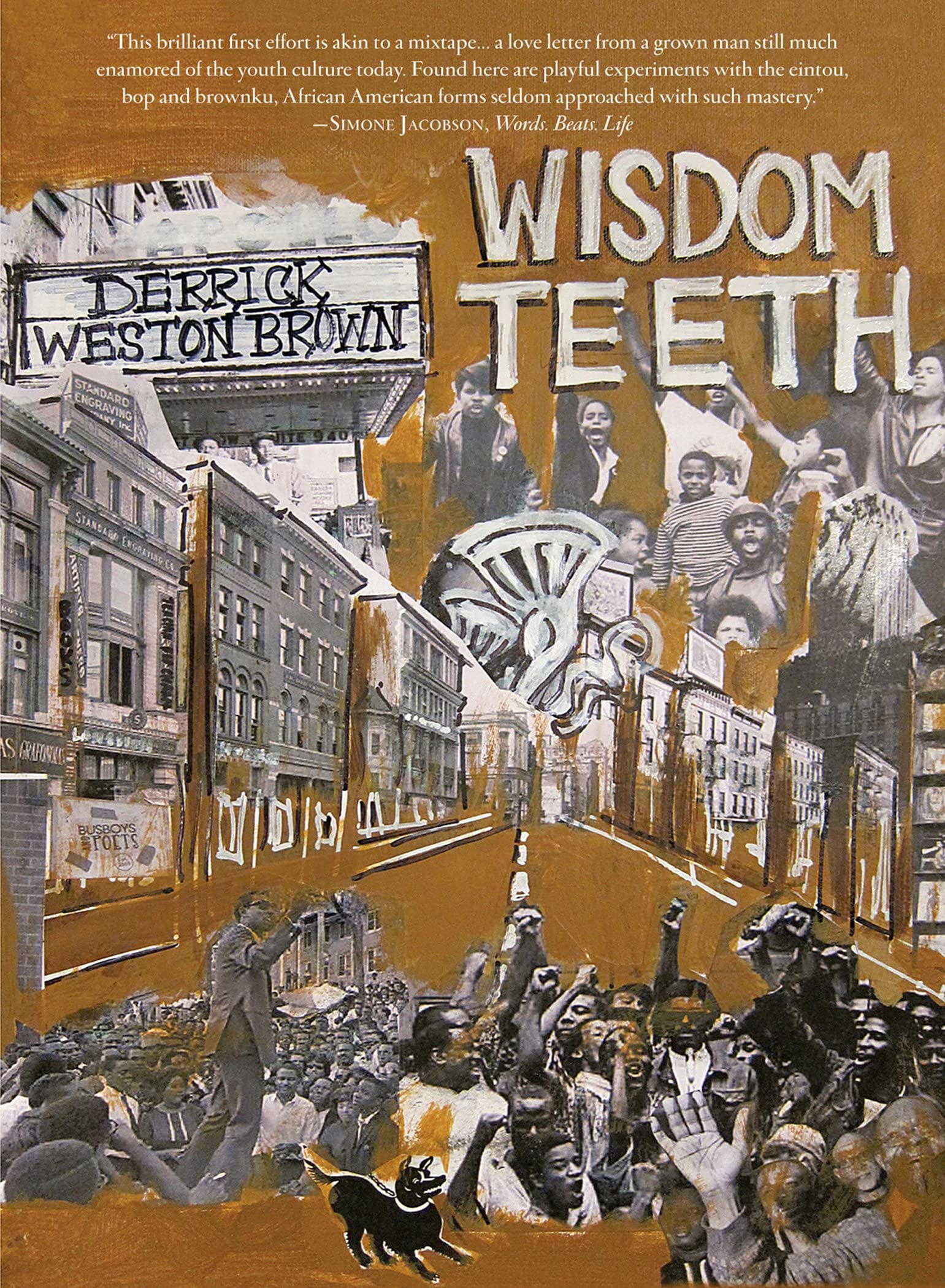 Wisdom Teeth Book by Busboys and Poets Press - Poetry Collection for Modern Readers | Perfect for Book Clubs, Gifts & Literary Enthusiasts