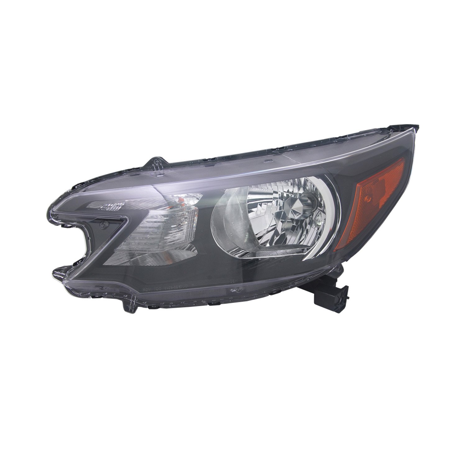 HO2503148OE Standard Headlight Assembly - Compatible with Multiple Car Models - Perfect for Replacement & Night Driving Safety