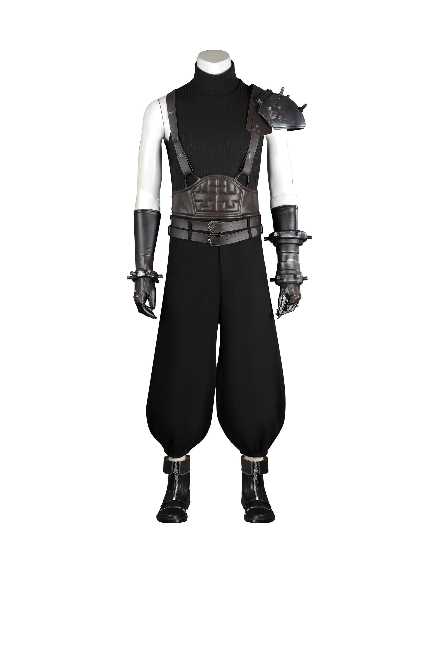Final Fantasy VII Rebirth Cosplay Costume for Men & Women - FF7R Outfit Halloween Party Cosplay Suit | Perfect for Halloween, Cosplay Events, Anime Conventions & Themed Parties
