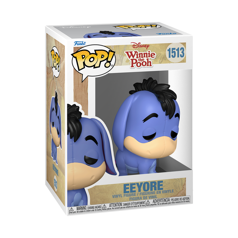 Eeyore Funko Pop Disney 1513 Vinyl Figure with Protector Case - Perfect for Disney Collectors, Home Decor, and Gift Giving