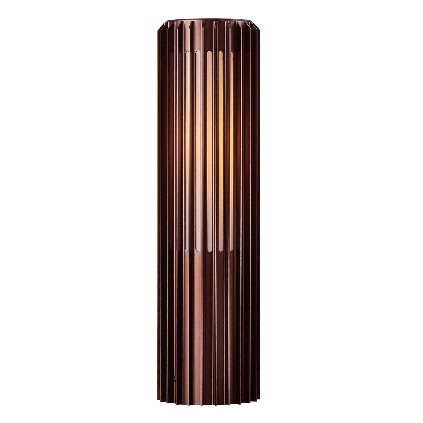 Aludra 45 IP54 Waterproof Outdoor Bollard Light in Dark Brass - Perfect for Garden, Pathway, and Landscape Lighting