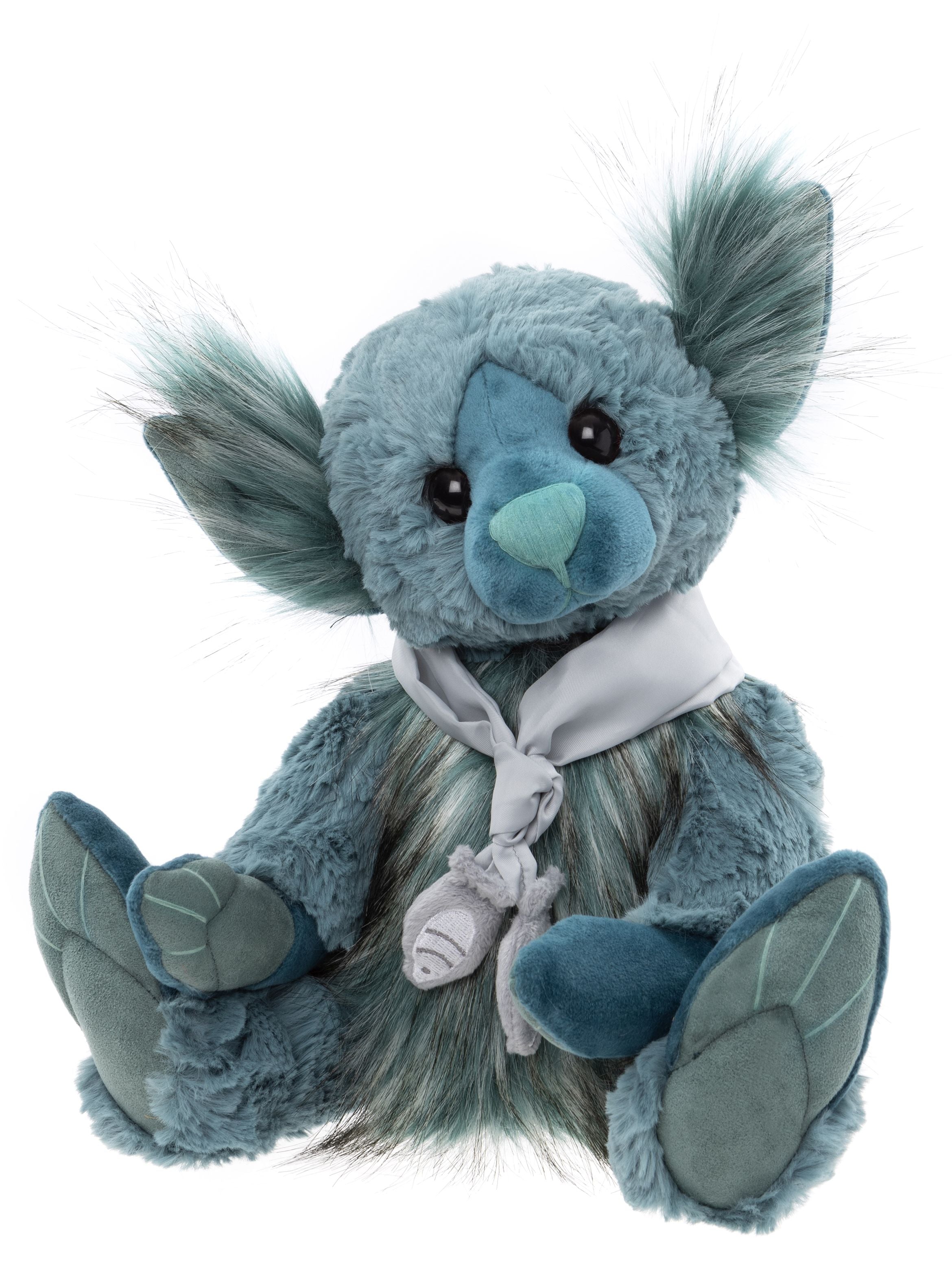 Charlie Bear Water Elf Plush Toy - Cute & Soft Stuffed Animal for Kids & Collectors (Pre Order) - Perfect Gift for Birthdays, Christmas & Cuddling